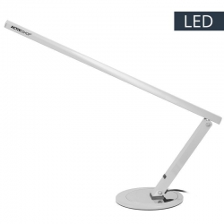 Lampa kosmetyczna na biurko SLIM LED aluminium